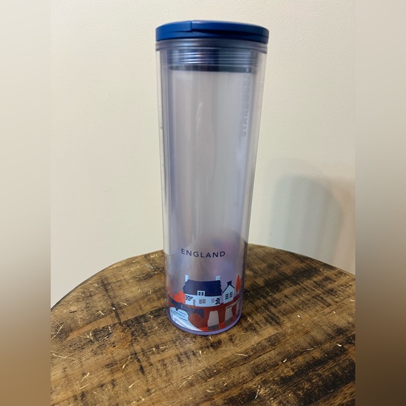 Starbucks Other - Starbucks England You Are Here Tumbler Mug 16 Fluid Oz. Please read description